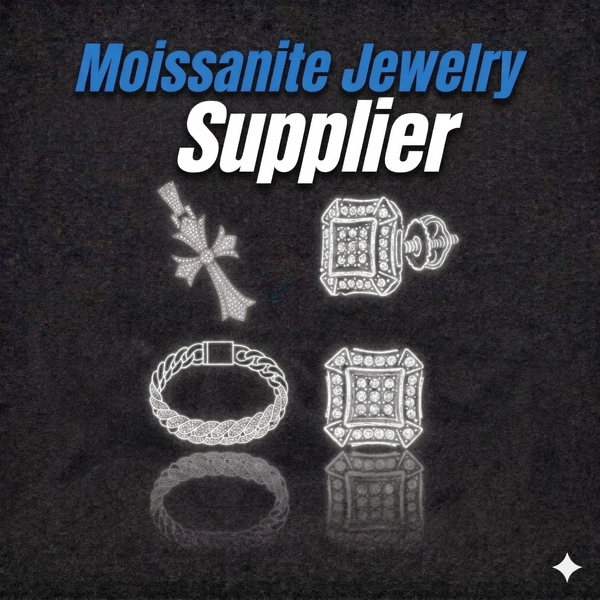 Moissanite Jewelry Supplier